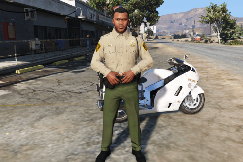 Officer Clinton LSPD / LSSD